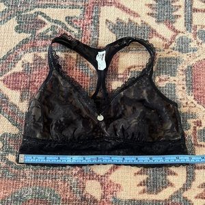 DKNY black bralette